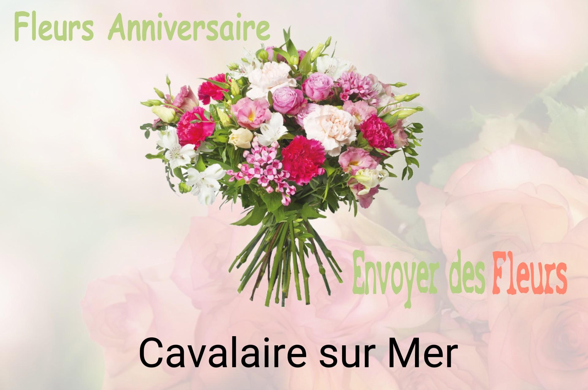 Bouquet de fleurs d’anniversaire livré à Cavalaire-sur-Mer
