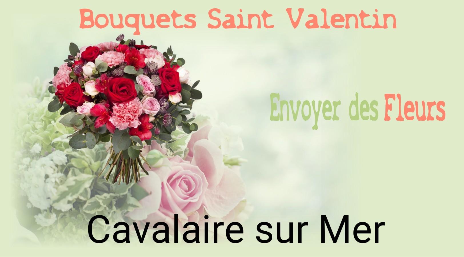 Roses de Saint-Valentin livrées à Cavalaire-sur-Mer