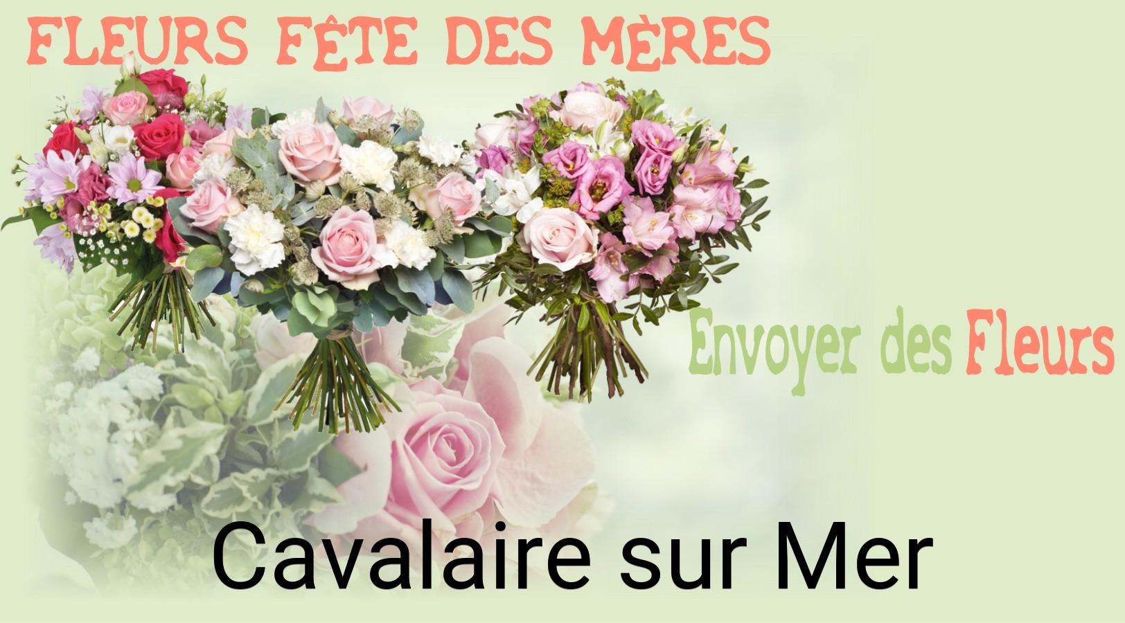 Bouquet de Fête des Mères livré à Cavalaire-sur-Mer